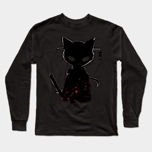 Cat Ninja Journeys Stealthy Prowess Long Sleeve T-Shirt